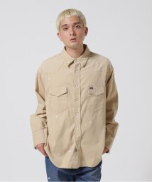 LHP(エルエイチピー)/Wrangler/ラングラー/WESTERN SHIRTS/ウェスタンシャツ/ベージュ