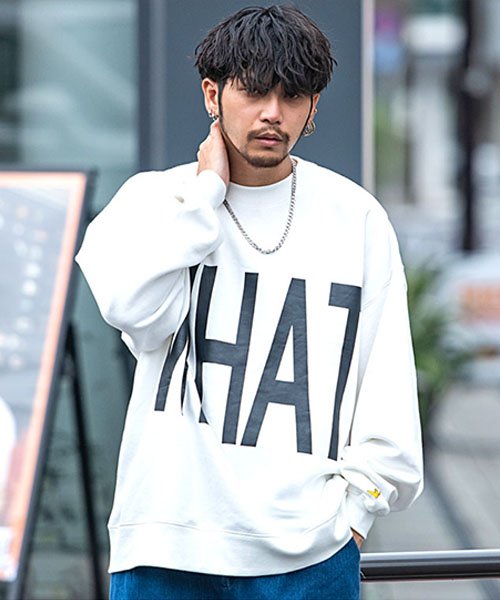 MARK GONZALES ビッグアルファベットトレーナー スウェット 人気・おすすめ｜使いやすい・旅行におすすめ 品質保証 全国発送 正規品・日本国内発送・安心保証付き