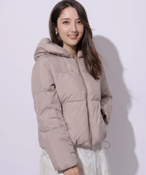 新品✩アプワイザーリッシェ Limontaダウンコート✩定価6万3720円