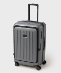 TAKEO KIKUCHI/【CITY BLACK】スーツケース Mサイズ（フロント横開きエキスパンダブル）/505026704
