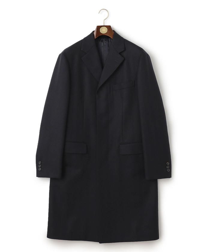 ARTHUR HARRISON】 2080ヘリンボンフランネルチェスター コー