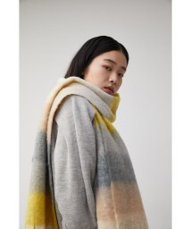 AZUL by moussy(アズールバイマウジー)/FLUFFY STOLE/柄BEG5