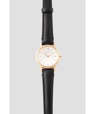 MARGARET HOWELL/DATE / LEATHER STRAP WATCH LIMITED EDITION/505027675