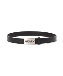 AVIREX(AVIREX)/《AVIREX GOLF》シリコンプリントベルト/GOLF/ゴルフ/ブラック