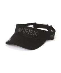 AVIREX(AVIREX)/《AVIREX GOLF》MARKER付きVISOR/AVIREX/ブラック