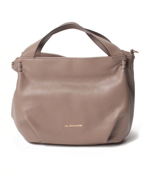 ラムタッチ 2WAYミニトート 