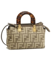 FENDI/フェンディ ハンドバッグ ショルダーバッグ バイザウェイ ミニバッグ FFモチーフ ベージュ レディース FENDI 8BS067 AL9Q F1IQS/505026496