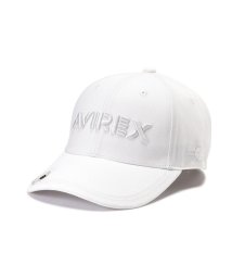 AVIREX(AVIREX)/《AVIREX GOLF》MARKER付きCAP/ゴルフ/キャップ/ホワイト