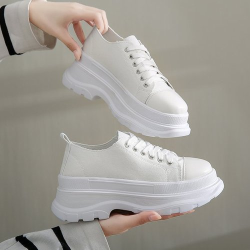 セール 厚底スニーカー ローカット靴 レディース ミニミニストア Miniministore Magaseek