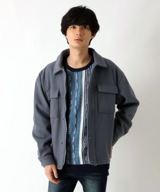 MK homme/CPOストレッチブルゾン/505028059