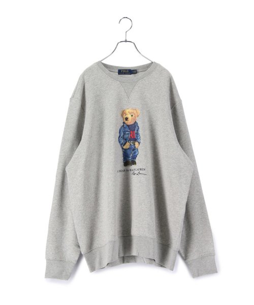 POLO RALPH LAUREN ポロベア クラシッククルーネックスウェット 