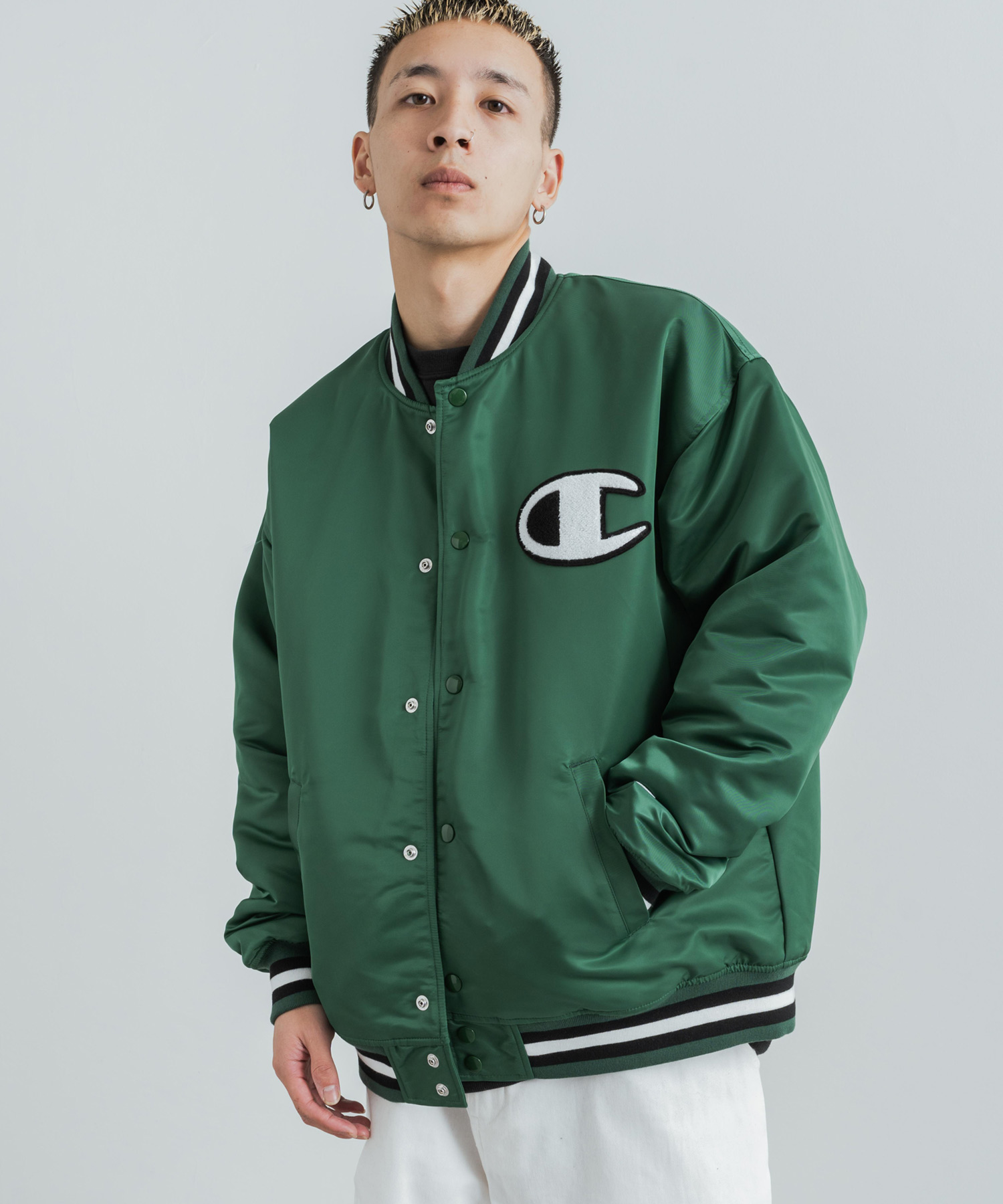 champion チャンピオン　ジャケット　メンズ　ブルゾン