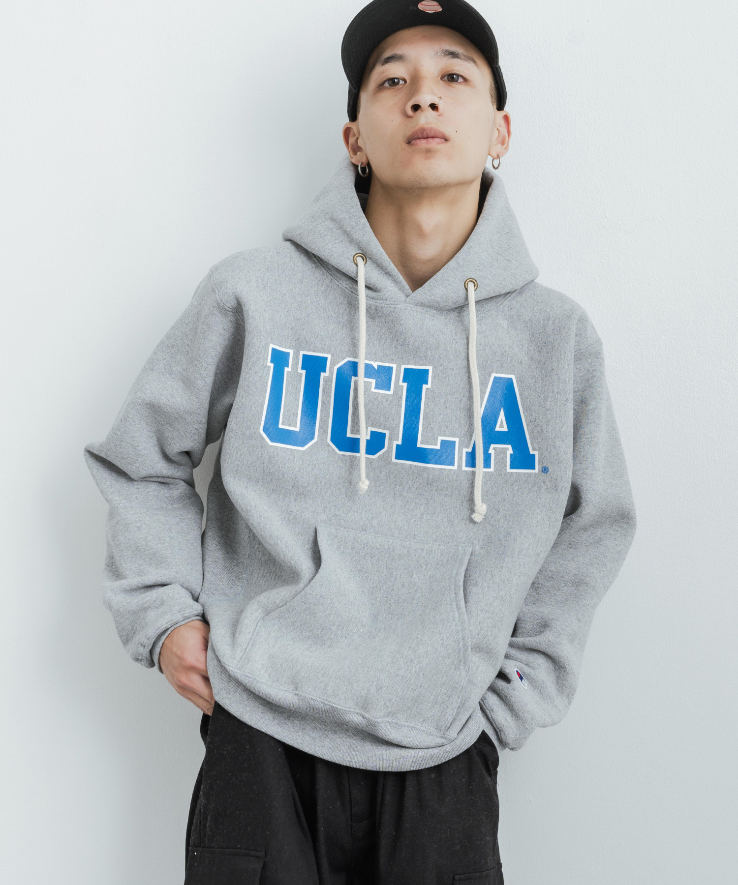 【新品】Champion パーカー UCLA USA製