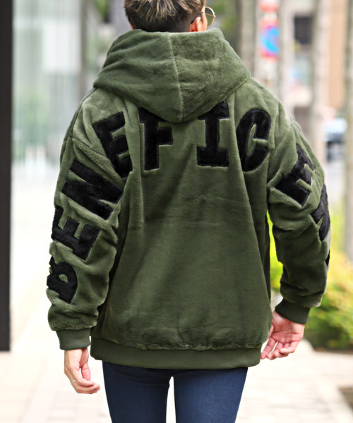 OFF-WHITE オフホワイト ジャケット サイズ:M ハーフジップ プルオーバー フリース ジャケット Logo Plaque Pullover 19AW ブラック 黒 アウター ブルゾン シンプル カジュアル ブランド【メンズ】