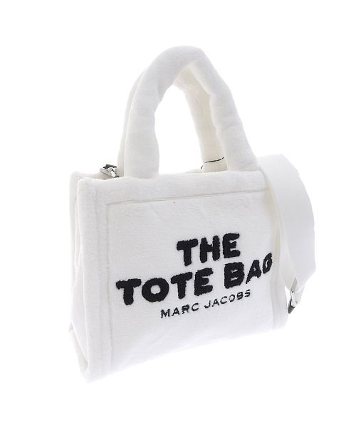  Marc Jacobs(マークジェイコブス)/MARCJACOBS マークジェイコブス THE TERRY ミニ ショルダーバッグ/ホワイト