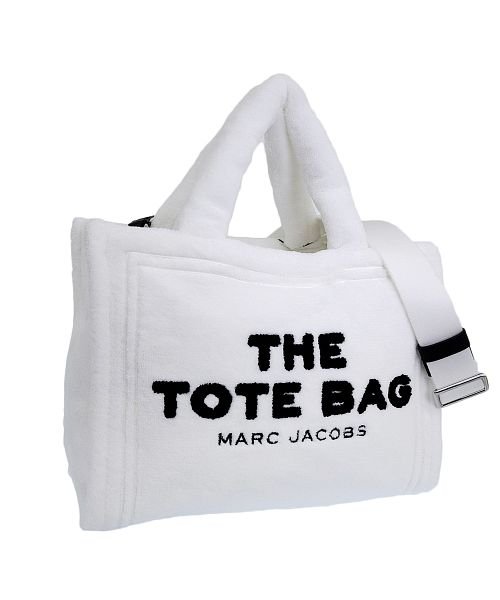  Marc Jacobs(マークジェイコブス)/MARC JACOBS マークジェイコブス THE TERRY S ショルダーバッグ/ホワイト