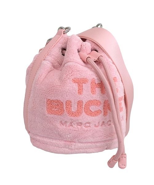  Marc Jacobs(マークジェイコブス)/MARC JACOBS マークジェイコブス TERRY BUCKET バケット バッグ/ピンク
