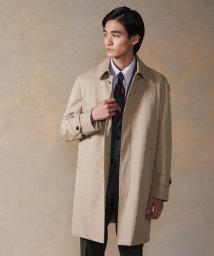 J.PRESS MENS(J．プレス　メンズ)/【J.PRESS BASIC】ベーシック ステンカラーコート/ベージュ系