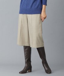 J.PRESS LADIES/【洗える】フラノハンドウォッシュ キュロット パンツ/505033350