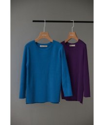BLACK BY MOUSSY(ブラックバイマウジー)/washable longsleeve tops/BLU