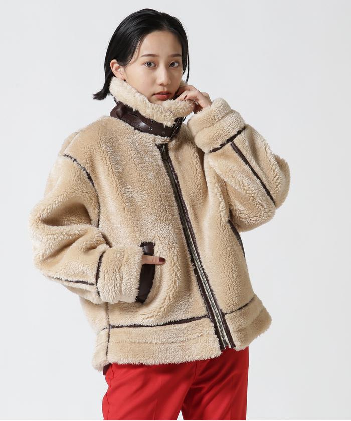 2022年最新春物 【即購入OK】moussy ボアジャケット b-3