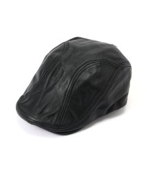 Schott/LEATHER HUNTING CAP/レザー ハンチング キャップ/504922308