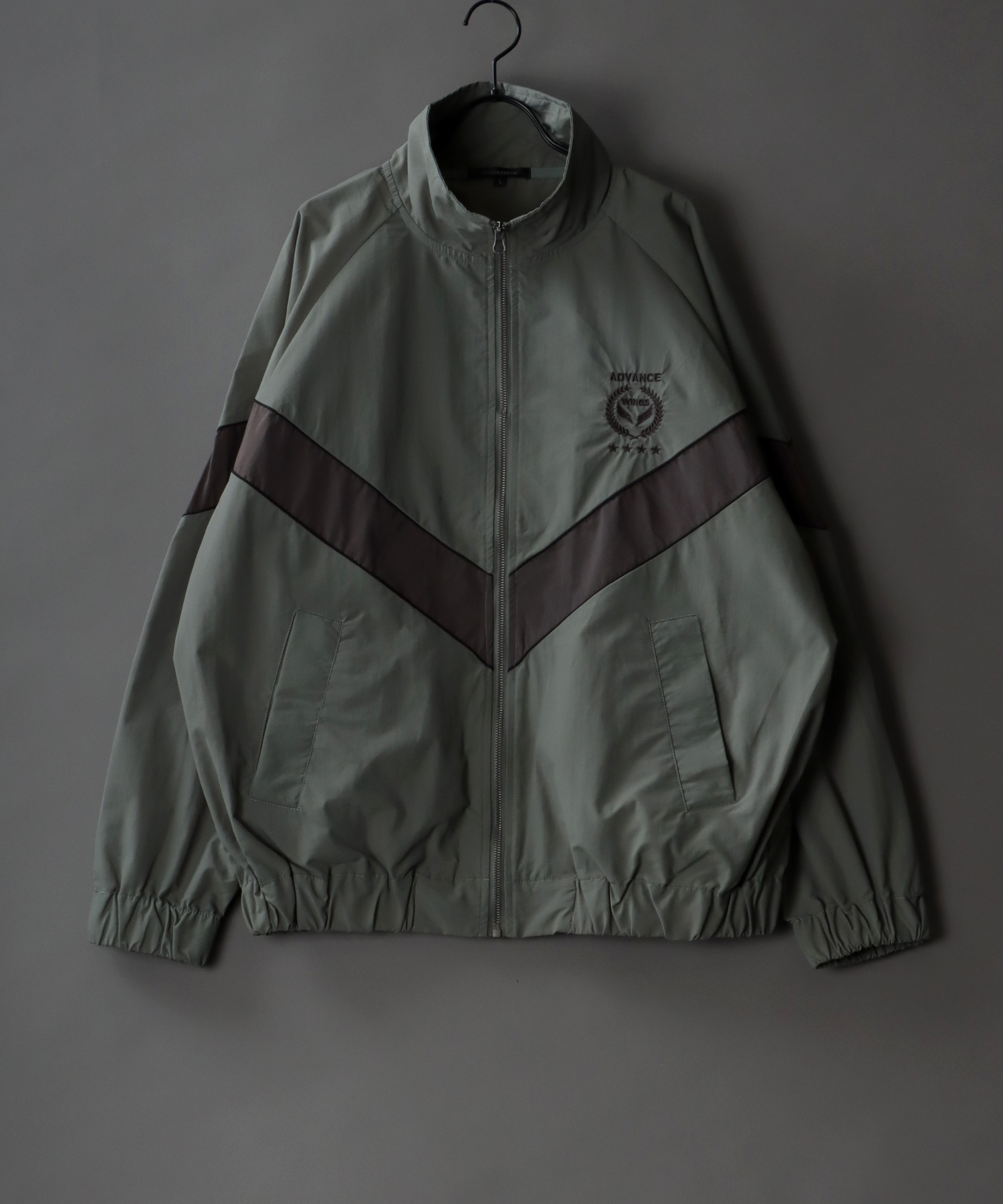 セール】【SITRY】military design nylon blouson/ミリタリーデザイン