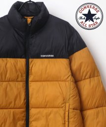 LAZAR(ラザル)/【Lazar】CONVERSE/コンバース FIBER DOWN JACKET/ファイバーダウンジャケット/イエロー