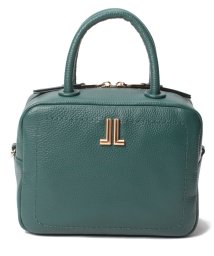 LANVIN en Bleu(BAG)(ランバンオンブルー（バッグ）)/レトレ 2wayバッグ/ダークグリーン