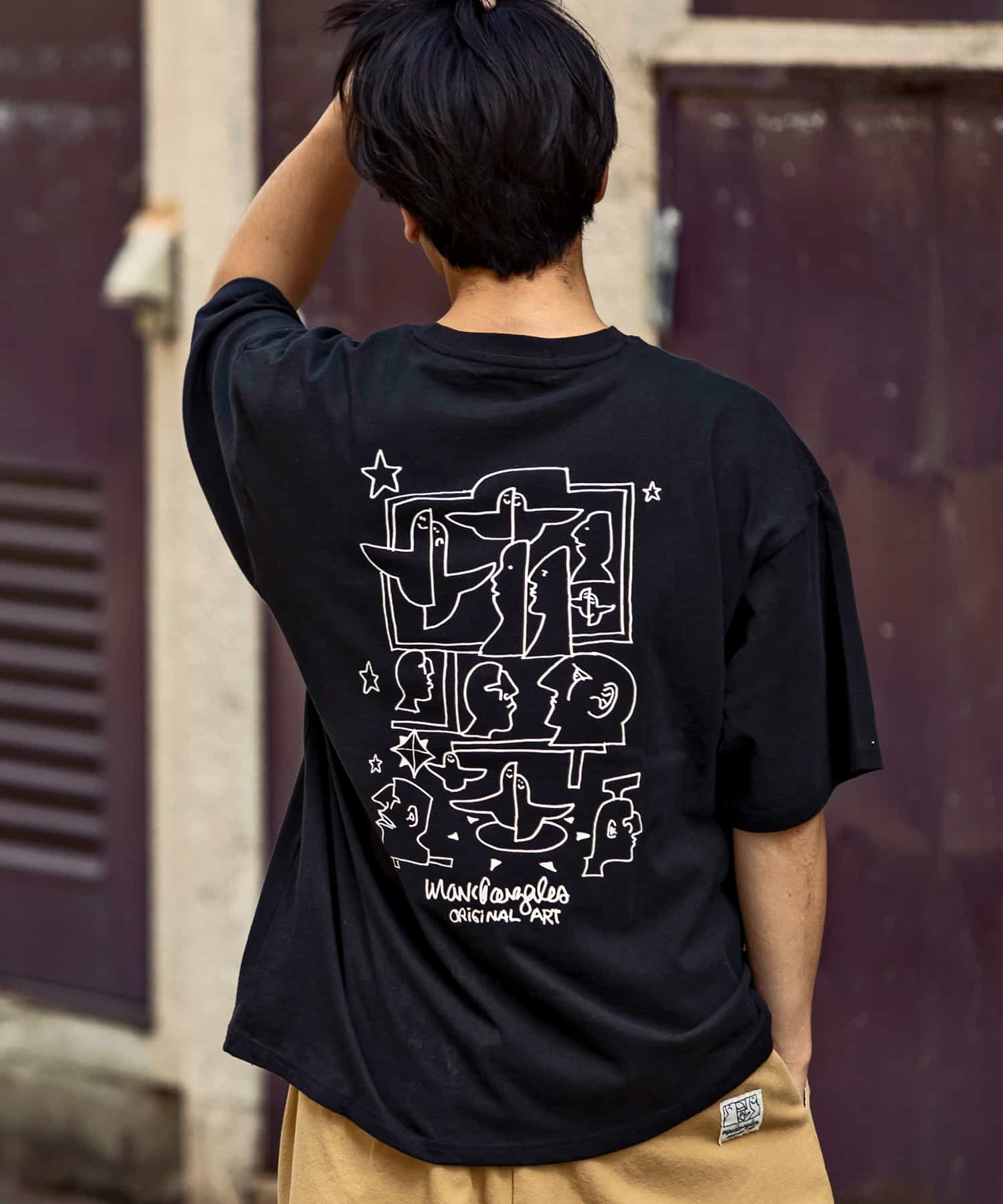 お取り寄せ】 マークゴンザレス シルクスクリーン Tokyo Silk Screen