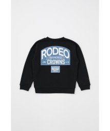 RODEO CROWNS WIDE BOWL(ロデオクラウンズワイドボウル)/キッズArch Logoスウェットトップス/BLK