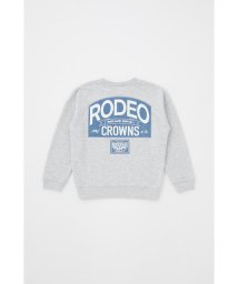 RODEO CROWNS WIDE BOWL(ロデオクラウンズワイドボウル)/キッズArch Logoスウェットトップス/L/T.GRY1