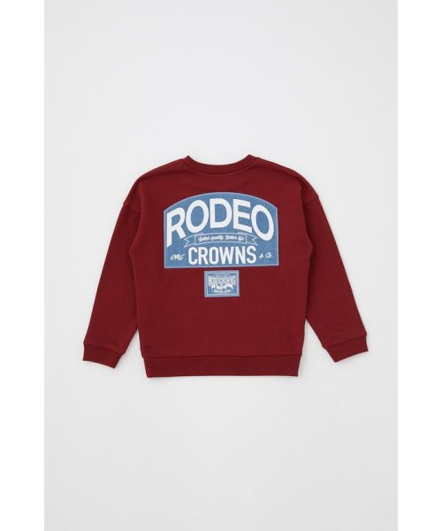 RODEO CROWNS WIDE BOWL(ロデオクラウンズワイドボウル)/キッズArch Logoスウェットトップス/BRD