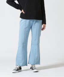 BEAVER/WALLA WALLA SPORT/ワラワラスポーツ　CENTER PLEATS SWEAT PANT　センタープリーツ パンツ/505033555