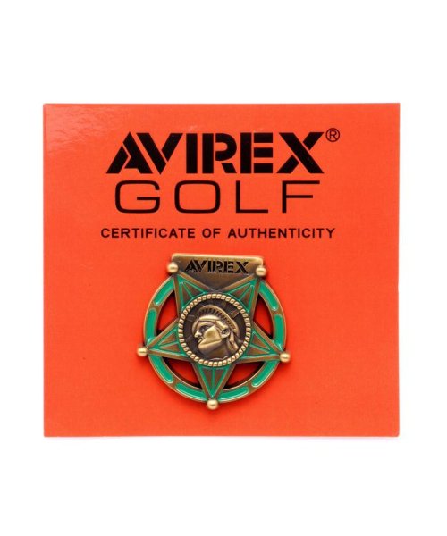 AVIREX(AVIREX)/《AVIREX GOLF》エアフォース勲章マーカー/ゴルフ/マカー/ゴールド