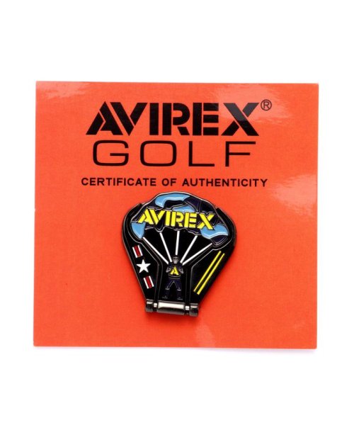 AVIREX(AVIREX)/《AVIREX GOLF》パラシュートスタンドマーカー/ゴルフ/マーカー/ブラック