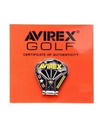 AVIREX(AVIREX)/《AVIREX GOLF》パラシュートスタンドマーカー/ゴルフ/マーカー/シルバー