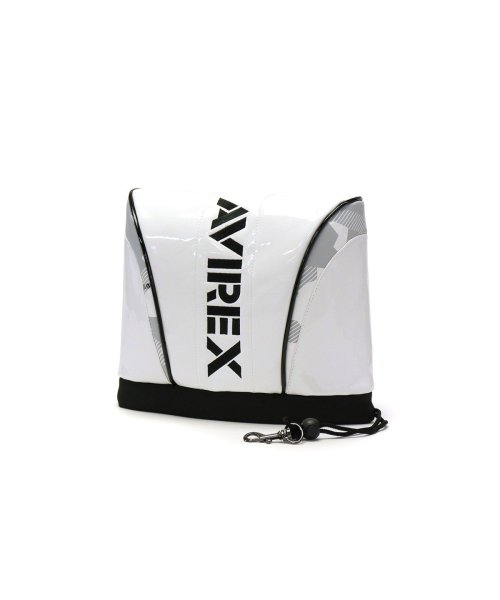 AVIREX GOLF(アヴィレックス ゴルフ)/アヴィレックスゴルフ ヘッドカバー AVIREX GOLF アイアンカバー ゴルフ アイアン クラブカバー 軽量 ゴルフ用品 AVXBB1－24IC/ホワイト