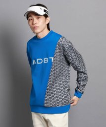 adabat/◆【ADBT】ロゴ切り替え モックネック長袖プルオーバー/505035597