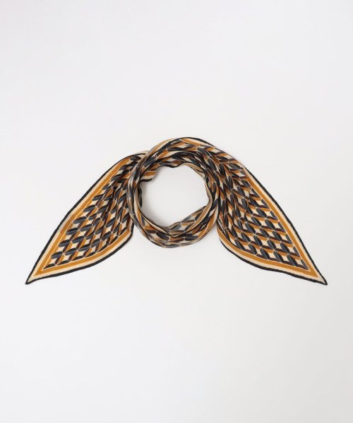 Fratelli Luigi: メダリオン プリント スカーフ Luigi