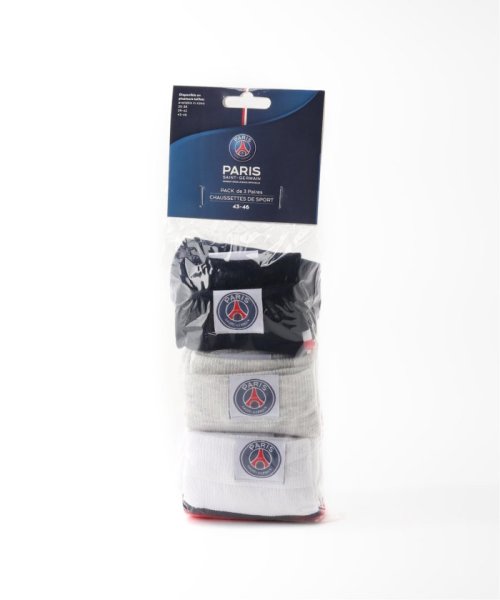 Paris Saint-Germain(Paris SaintGermain)/【Paris Saint－Germain】WEEPLAY CHAUSSETTES ※3足セット/その他カラーK
