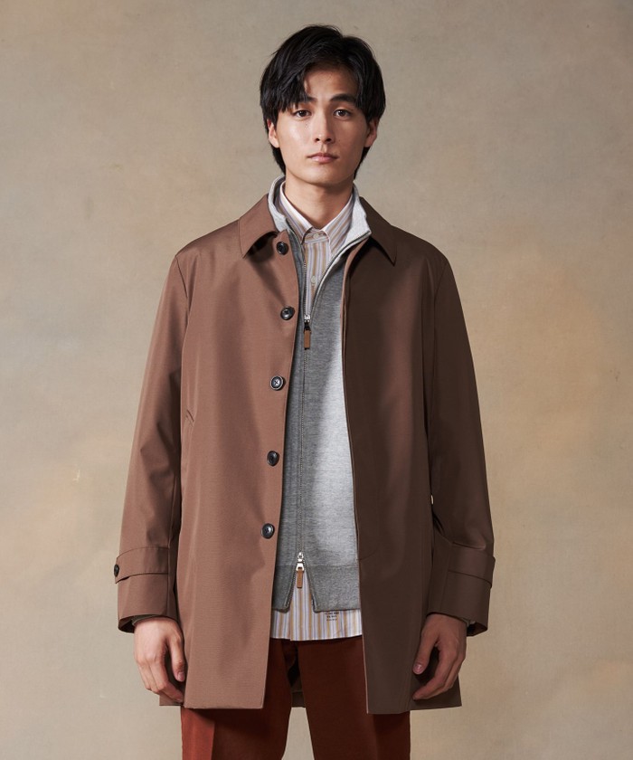 ブラウン系｜コート｜J.プレス(J.PRESS)｜HANKYU MEN'S / 阪急メンズ