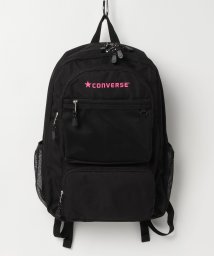 MAISON mou(メゾンムー)/【CONVERSE/コンバース】POLY 2POCKET BACKPACK M/バッグパック/ピンク