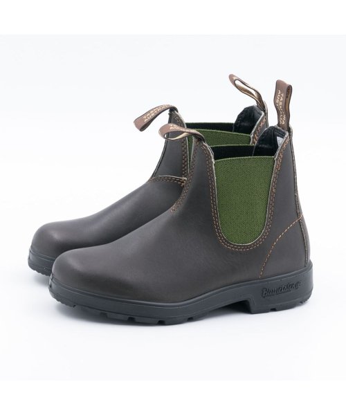 ブランドストーン メンズ レディース サイドゴア ブーツ ショートブーツ レインブーツ BLUNDSTONE HI－BSORIGINALS 5cm