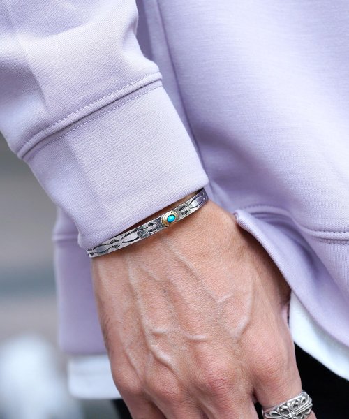 ブラス製 ネイティブナバホプレートバングルブレスレット ブレスレット メンズ ブランド カップル ペア バングル シルバー 真鍮 プレゼント ギフト ジギーズショップ Jiggys Shop Magaseek