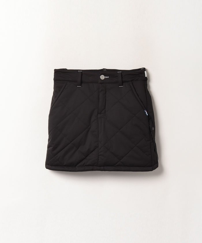 FILAGOLF スカート FILA フィラ ゴルフスカート 黄色チェック柄 W84cm 2XL 大きい