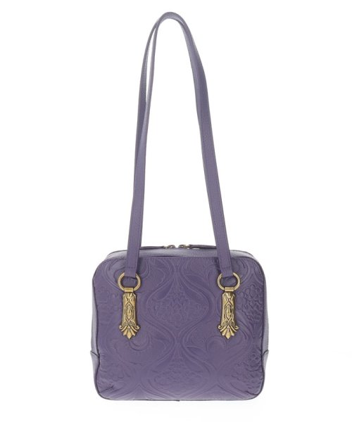 ANNA SUI BAG(アナスイ（バッグ）)/ノヴァ スクエアミニバッグ/パープル