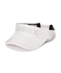 AVIREX(AVIREX)/《AVIREX GOLF》MARKER付きVISOR/AVIREX/ホワイト