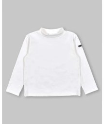 Noeil aime BeBe(ノイユ　エーム　べべ)/テレコ起毛 タートルネック シンプル 長袖 Tシャツ (80~130cm)/オフホワイト