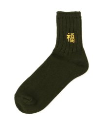 RoyalFlash(ロイヤルフラッシュ)/ROSTER SOX/ロスター ソックス/TIGER SOX/グリーン